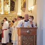 Wojakowa. Wprowadzenie relikwii bł. kard. Stefana Wyszyńskiego