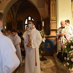 Wojakowa. Wprowadzenie relikwii bł. kard. Stefana Wyszyńskiego