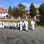 Wojakowa. Wprowadzenie relikwii bł. kard. Stefana Wyszyńskiego