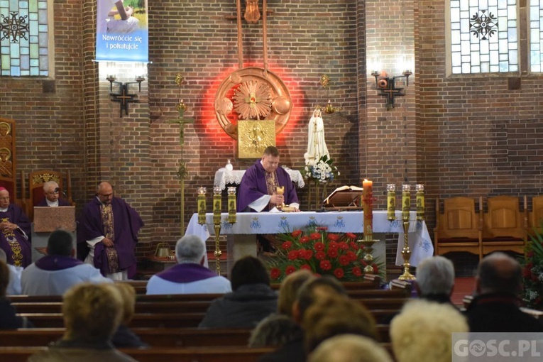 Pogrzeb śp. ks. Kazimierza Buchalika