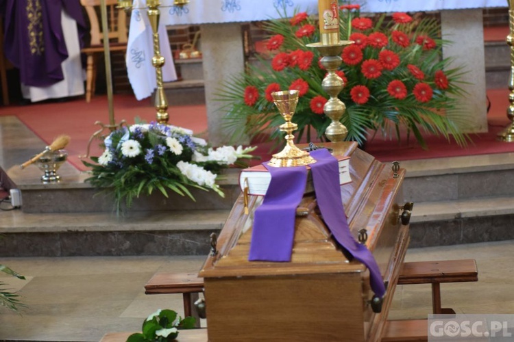 Pogrzeb śp. ks. Kazimierza Buchalika