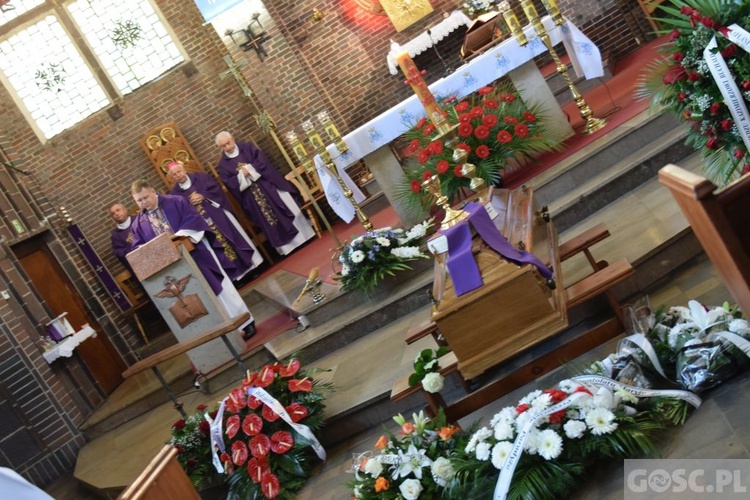 Pogrzeb śp. ks. Kazimierza Buchalika