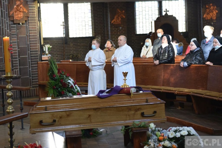 Pogrzeb śp. ks. Kazimierza Buchalika