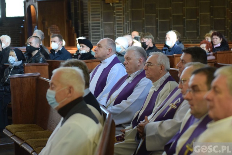 Pogrzeb śp. ks. Kazimierza Buchalika