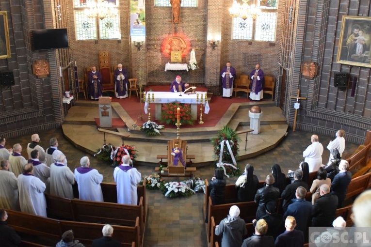 Pogrzeb śp. ks. Kazimierza Buchalika