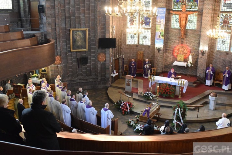 Pogrzeb śp. ks. Kazimierza Buchalika