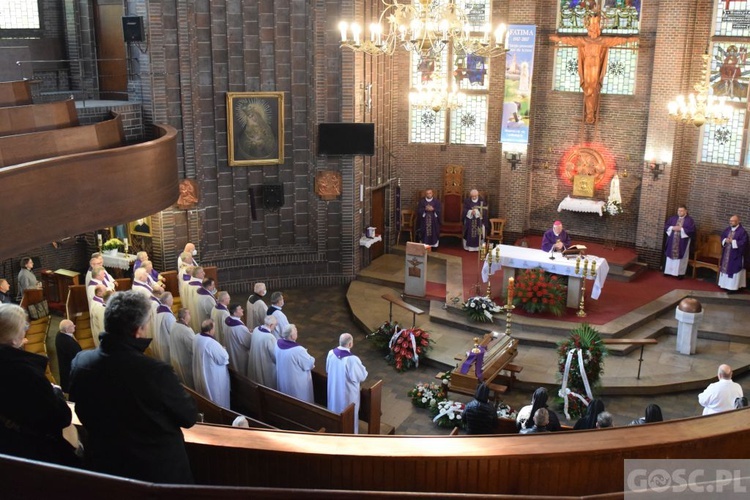 Pogrzeb śp. ks. Kazimierza Buchalika