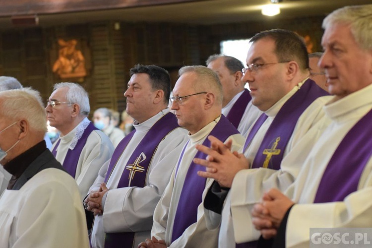 Pogrzeb śp. ks. Kazimierza Buchalika