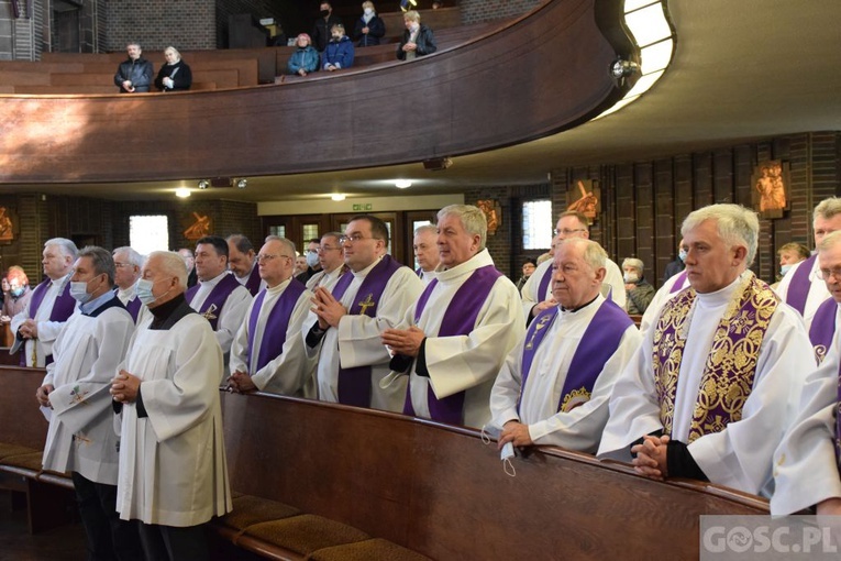 Pogrzeb śp. ks. Kazimierza Buchalika