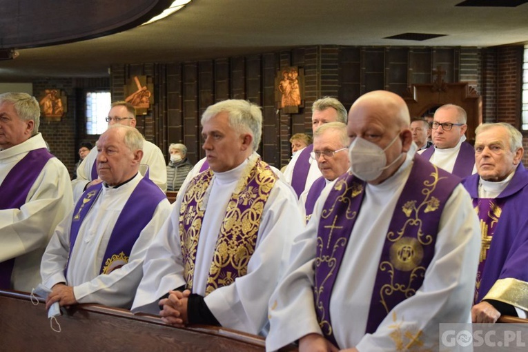 Pogrzeb śp. ks. Kazimierza Buchalika