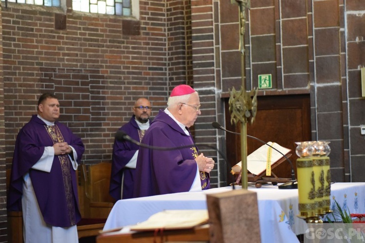 Pogrzeb śp. ks. Kazimierza Buchalika