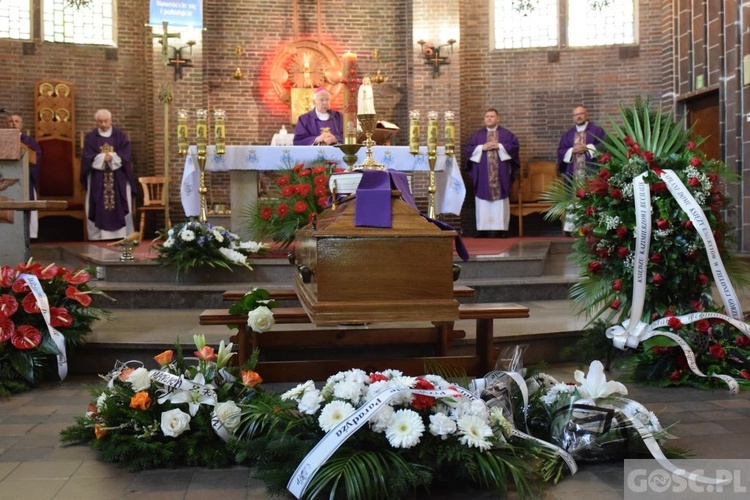 Pogrzeb śp. ks. Kazimierza Buchalika