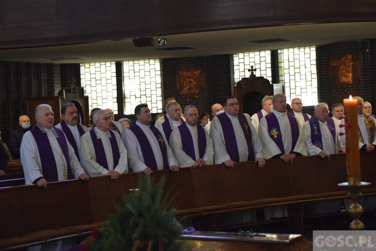 Pogrzeb śp. ks. Kazimierza Buchalika