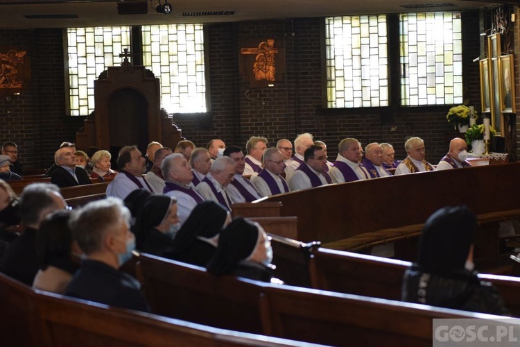 Pogrzeb śp. ks. Kazimierza Buchalika