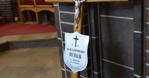Pogrzeb śp. ks. Kazimierza Buchalika