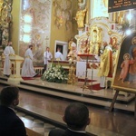 Ołpiny. Poświęcenie obrazu i zawierzenie św. Józefowi