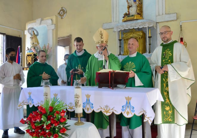 Pierwsze kroki na Kubie ks. Grzegorza Kozioła