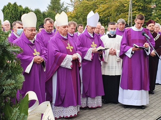 Pogrzeb śp. ks. inf. Helmuta Sobeczki