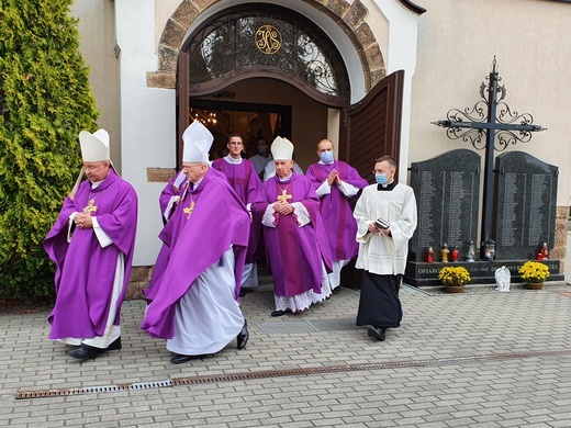 Pogrzeb śp. ks. inf. Helmuta Sobeczki