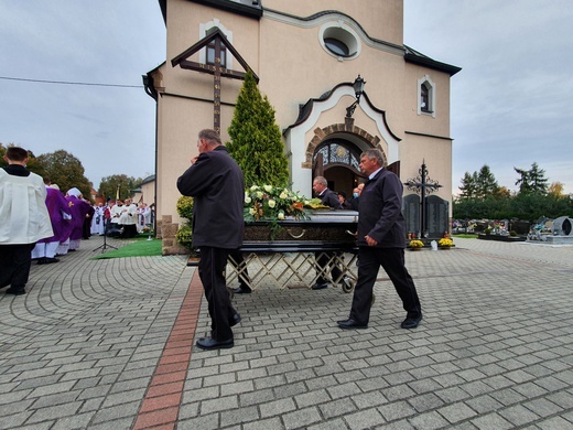 Pogrzeb śp. ks. inf. Helmuta Sobeczki