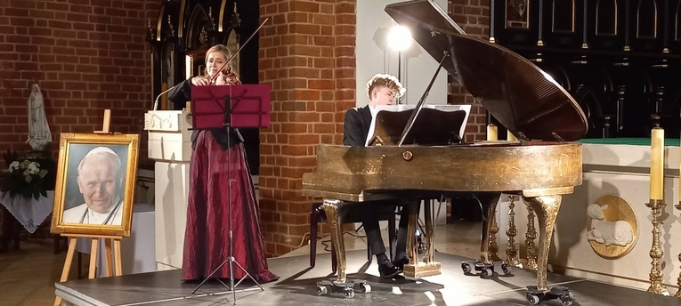 Koncert  muzyki sakralnej w katedrze