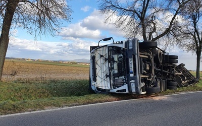 Zniszczenia po wichurze na terenie diecezji świdnickiej