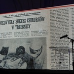 50. rocznica wykonania w Trzebnicy pierwszej w Europie udanej replantacji ręki