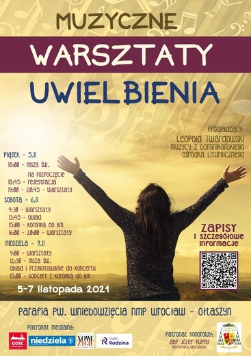 Wrocław-Ołtaszyn. Muzyczne warsztaty uwielbienia