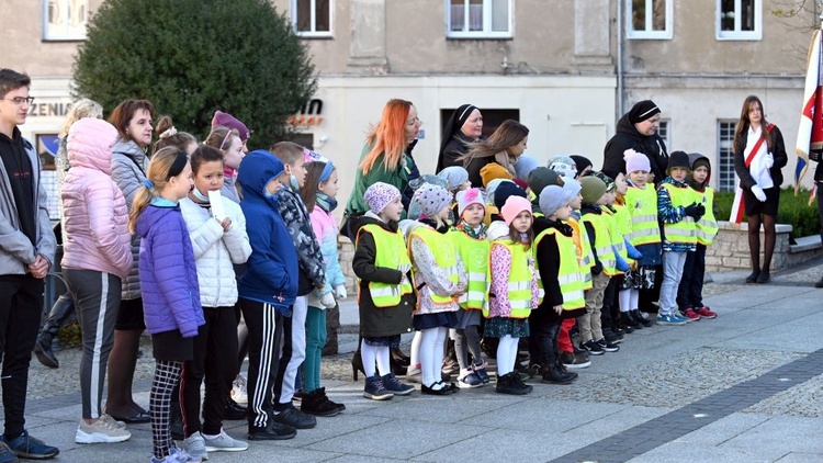 Skarby Jana Pawła II. Młodzi uczcili patrona Świdnicy