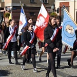 Skarby Jana Pawła II. Młodzi uczcili patrona Świdnicy