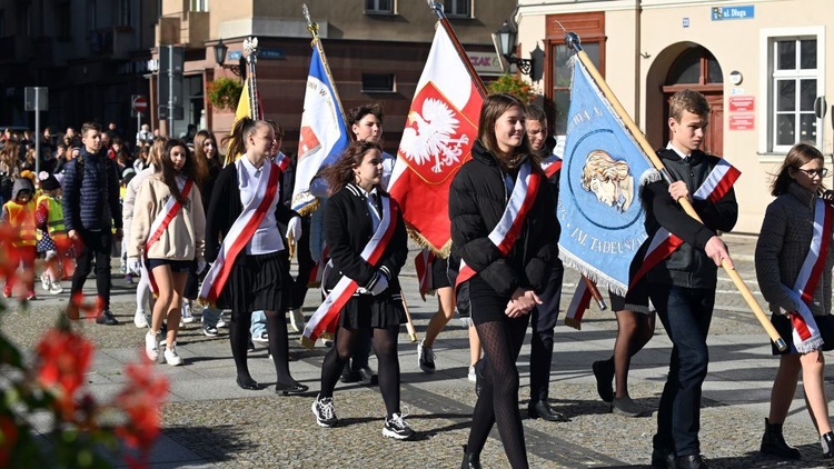 Skarby Jana Pawła II. Młodzi uczcili patrona Świdnicy