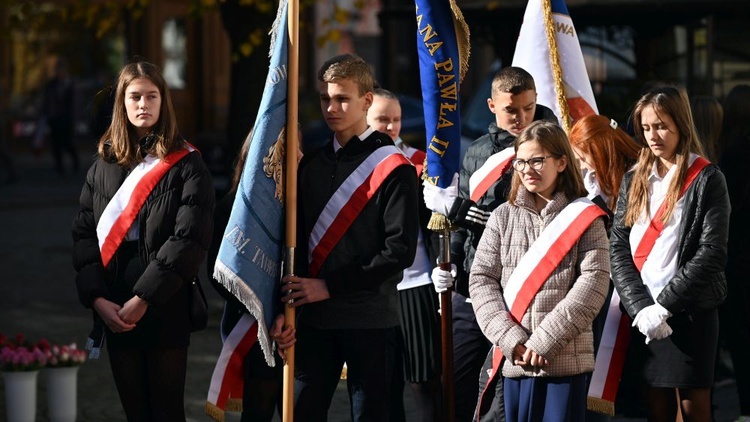 Skarby Jana Pawła II. Młodzi uczcili patrona Świdnicy