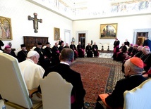 Biskupi greckokatoliccy w wizycie ad limina