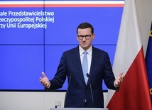 Premier Morawiecki po posiedzeniu Rady Europejskiej: sądownictwo, gaz, Putin i granice