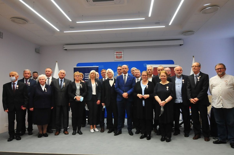 Krzyże Wolności i Solidarności 2021
