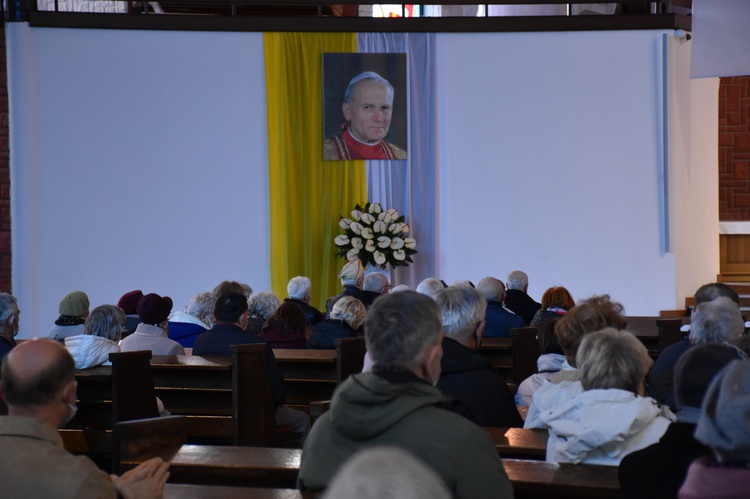 Uroczystość ustanowienia sanktuarium św. Jana Pawła II