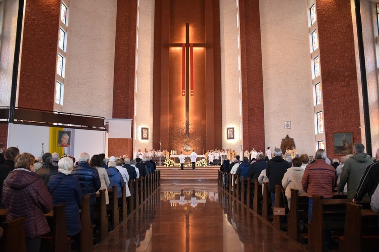 Uroczystość ustanowienia sanktuarium św. Jana Pawła II