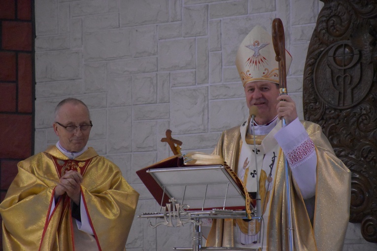Uroczystość ustanowienia sanktuarium św. Jana Pawła II