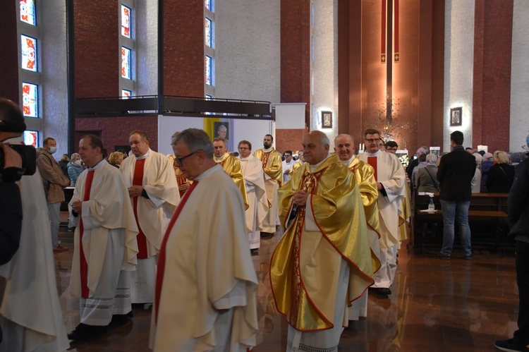 Uroczystość ustanowienia sanktuarium św. Jana Pawła II