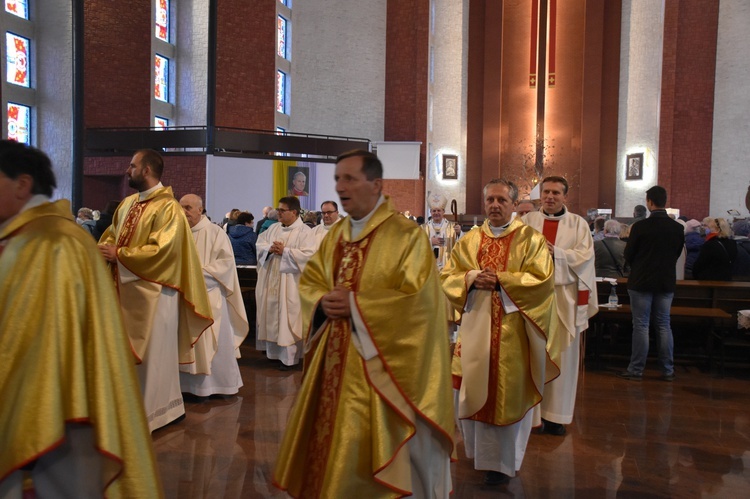 Uroczystość ustanowienia sanktuarium św. Jana Pawła II