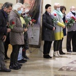 Wprowadzenie relikwii św. Rity do kościoła w Cygańskim Lesie