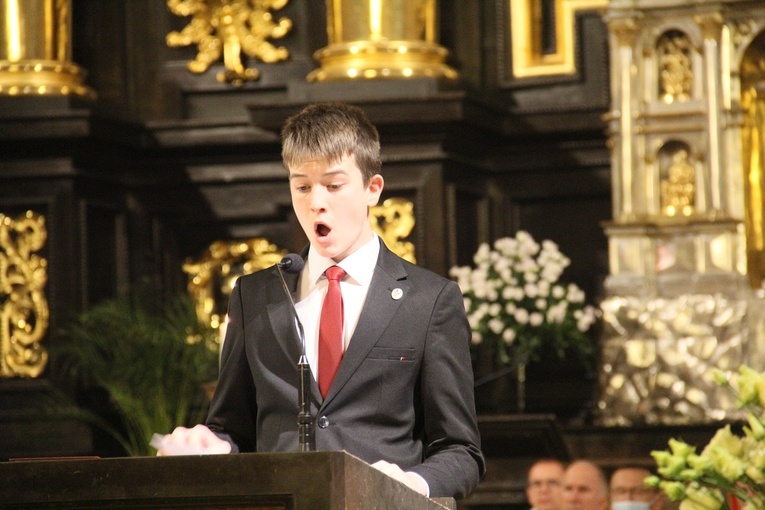 10. rocznica ingresu abp. Stanisława Budzika do archikatedry