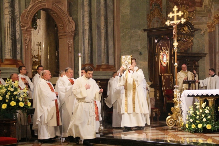 10. rocznica ingresu abp. Stanisława Budzika do archikatedry