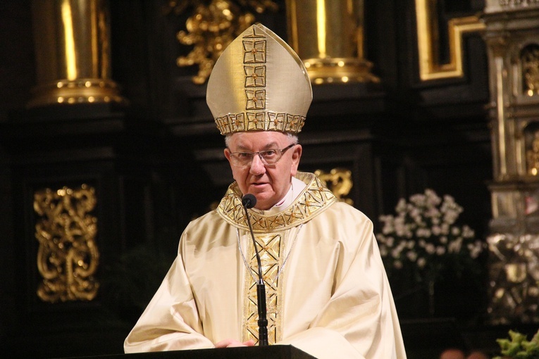 10. rocznica ingresu abp. Stanisława Budzika do archikatedry