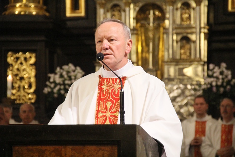 10. rocznica ingresu abp. Stanisława Budzika do archikatedry