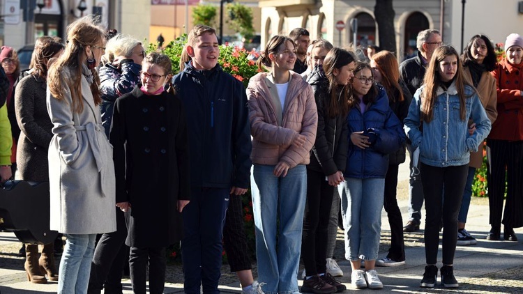 Obchody wspomnienia św. Jana Pawła II w Świdnicy