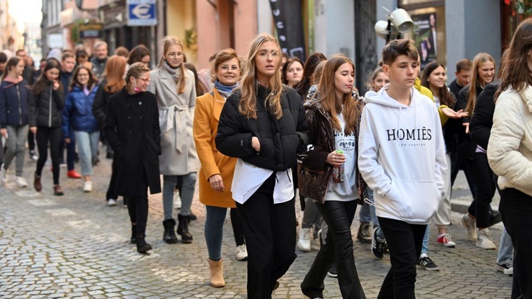 Obchody wspomnienia św. Jana Pawła II w Świdnicy