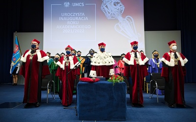 77. inauguracja roku akademickiego na UMCS.
