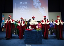 77. inauguracja roku akademickiego na UMCS.