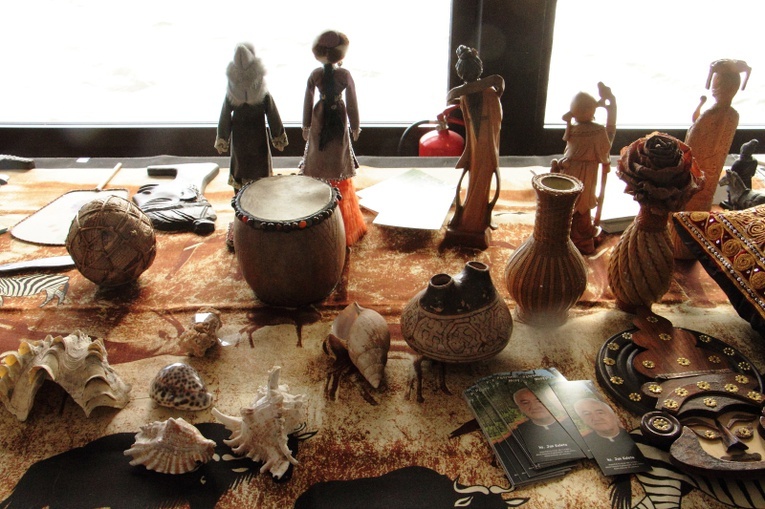 Rozpoczęcie tygodnia misyjnego na barce Aquarius